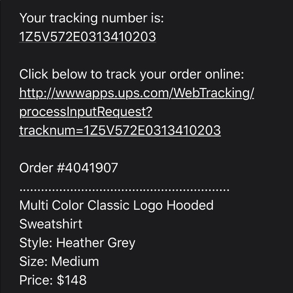 Supreme multicolor Logo Size Medium - Picture 5 of 5